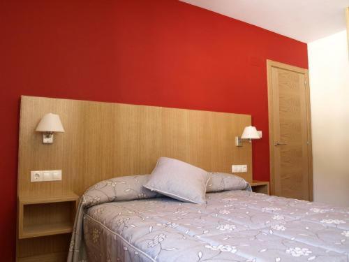 Aparthotel Pena Telera Resort El Pueyo de Jaca Cameră foto